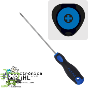 DESARMADOR PUNTA PHILIPS 6"
