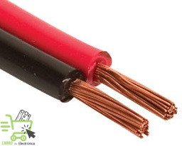 CABLE DUPLEX BICOLOR PARA BOCINA, POP