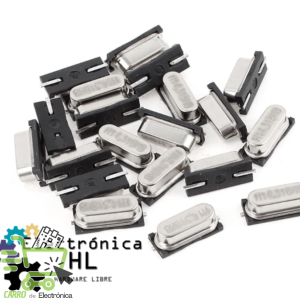 CRISTAL OSCILADOR SMD HC-49S