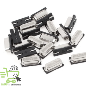 CRISTAL OSCILADOR SMD HC-49S