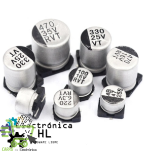 CAPACITOR CERAMICO SMD 1206