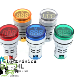 VOLTIMETRO AD16-22DSV (CORRIENTE ALTERNA)