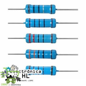 RESISTENCIA 3W