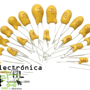 CAPACITOR DE TANTALIO 16V