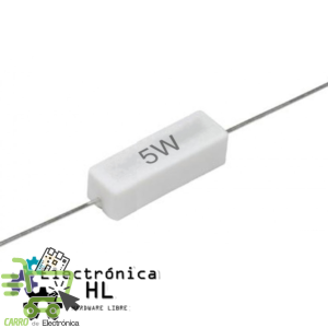 RESISTENCIA 5W