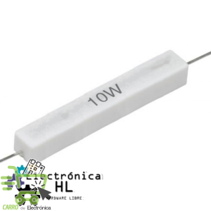 RESISTENCIA 10W