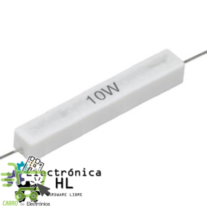 RESISTENCIA 10W
