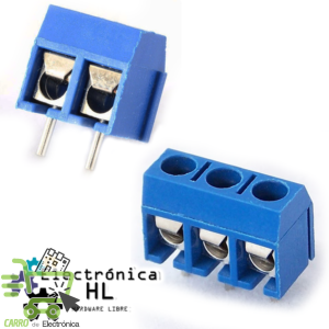 TERMINAL BLOCK PARA CIRCUITO IMPRESO