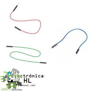 CABLE DUPONT 10 CM
