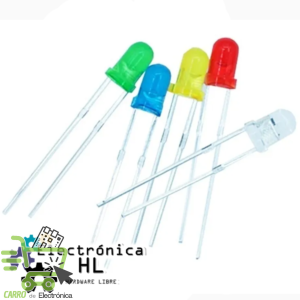 LED DIFUSO 3MM