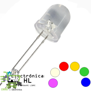 LED ULTRABRILLANTE 10 MM