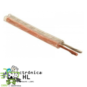 CABLE POLARIZADO DUPLEX PARA BOCINA, POP