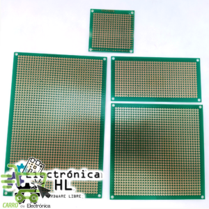 PLACA FENOLICA PERFORADA FIBRA DE VIDRIO