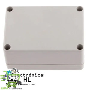 CAJA DE PROYECTO ABS REFORZADA