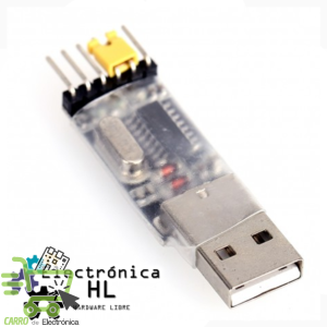 CONVERTIDOR USB A TTL CH340G