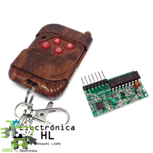 CONTROL REMOTO RF 315MZ