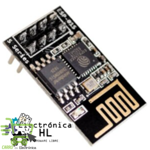 TRANCEPTOR WIFI ESP-01S