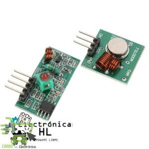 MODULO RF 433MHZ (PAR)