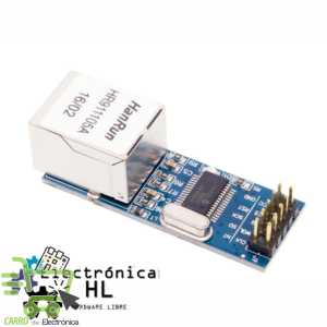 MODULO ETHERNET ENC28J60