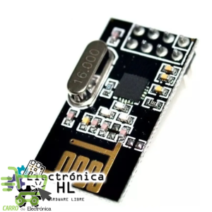 TRANCEPTOR RF NRF24L01