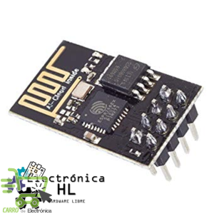 WIFI TRANCEPTOR ESP8266, ESP-01