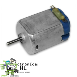 MOTOR DC 3V 15000 RPM, 510-365