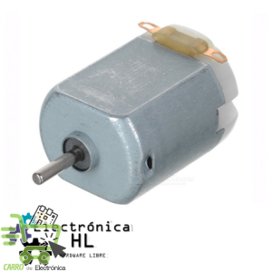 MOTOR DC 12V 5300 RPM