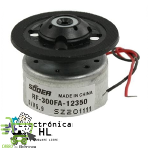 MOTOR DC 5.9 V