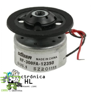 MOTOR DC 5.9 V