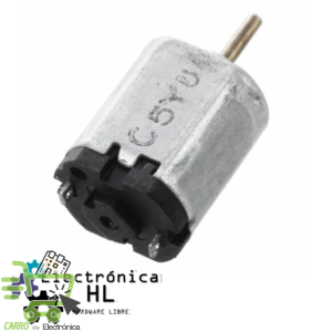 MOTOR MINI DC 5V DE 9500 RPM