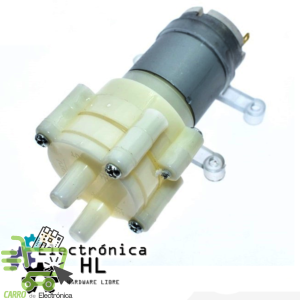 BOMBA DE AGUA DE DIAFRAGMA R385 12V