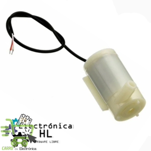 MINI BOMBA DE AGUA CD SUMERGIBLE 3-5V