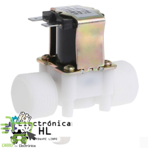 ELECTROVALVULA PARA LIQUIDOS 1/2" 110V AC