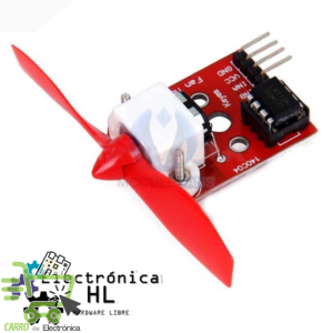 MODULO VENTILADOR 5V L9110