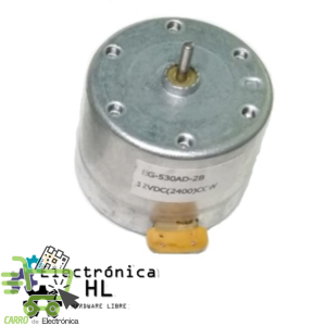 MOTOR 12V 2400 RPM