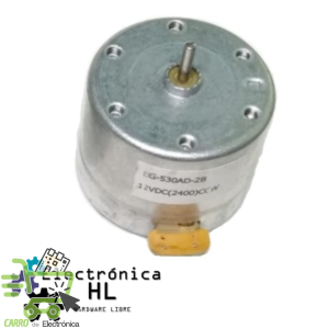 MOTOR 12V 2400 RPM