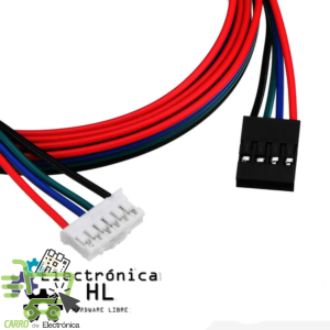 CABLE PARA MOTOR NEMA 4 HILOS 1M