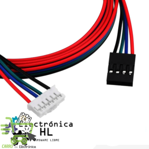CABLE PARA MOTOR NEMA 4 HILOS 1M