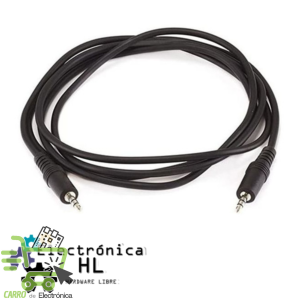CABLE DE AUDIO PLUGS 3.5 MM 080-028