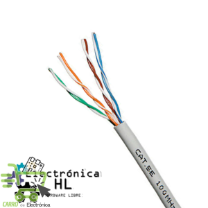 CABLE UTP CATEGORIA 5
