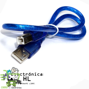 CABLE USB 2.0 A USB TIPO B