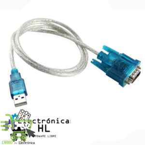 CABLE USB RS232