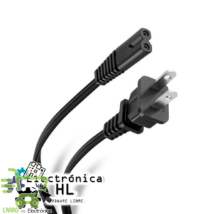 CABLE DE ALIMENTACION PARA GRABADORA (INTERLOCK)