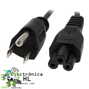 CABLE DE ALIMENTACION PARA LAPTOP (INTERLOCK)
