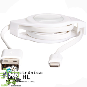 CABLE DE DATOS IPHONE 5