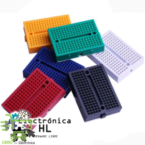 PROTOBOARD MINI 170 PUNTOS