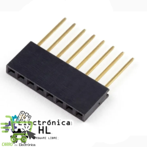 TIRA DE 8 PINES 2.5MM