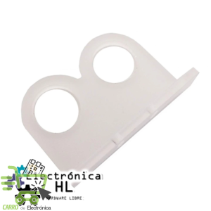 SOPORTE PARA SENSOR ULTRASONICO BLANCO