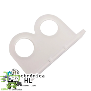 SOPORTE PARA SENSOR ULTRASONICO BLANCO