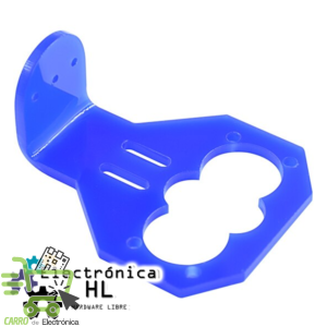 SOPORTE PARA SENSOR ULTRASONICO AZUL